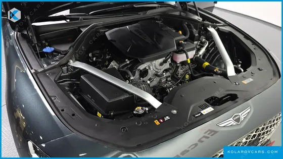 GENESIS G70 GASOLINE 2.5T 4WD