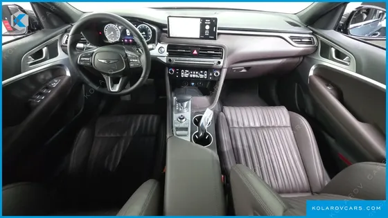 GENESIS G70 GASOLINE 2.5T 4WD