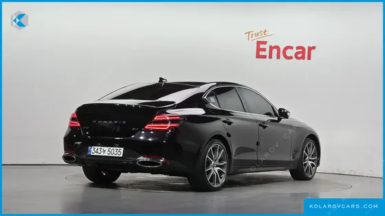 GENESIS G70 GASOLINE 3.3T 4WD