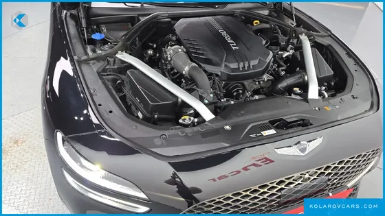 GENESIS G70 GASOLINE 3.3T 4WD