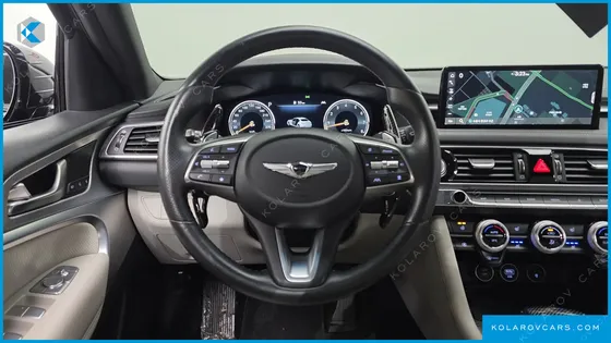 GENESIS G70 GASOLINE 3.3T 4WD