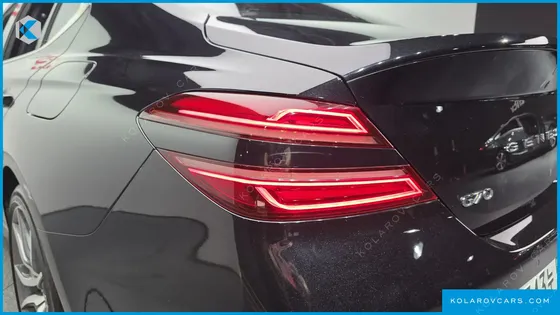 GENESIS G70 GASOLINE 3.3T 4WD