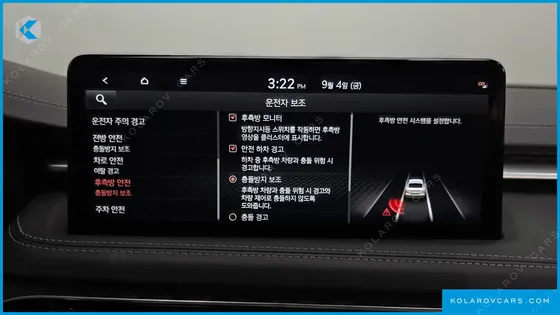 GENESIS G70 GASOLINE 3.3T 4WD