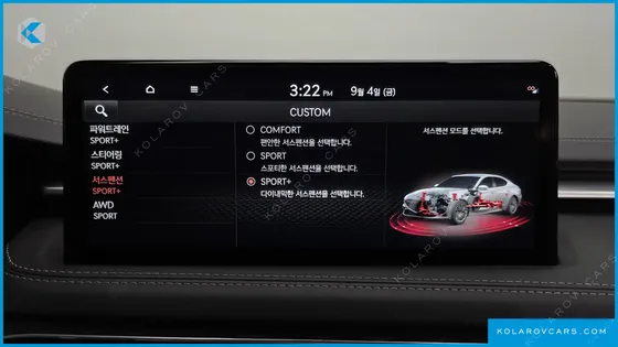 GENESIS G70 GASOLINE 3.3T 4WD