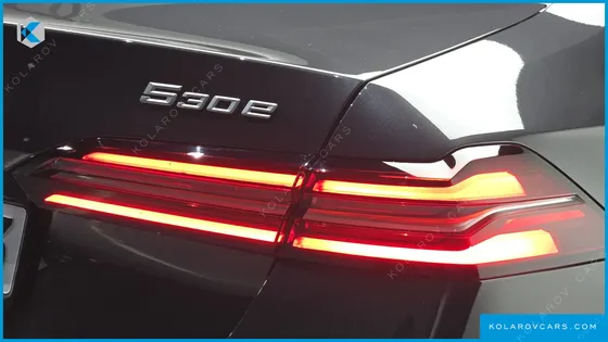 BMW 5 SERIES 530E M SPORT