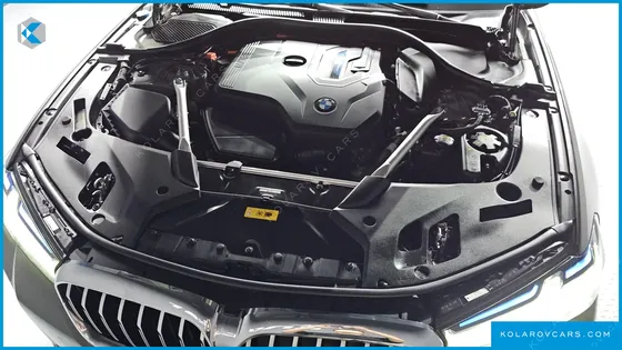 BMW 5 SERIES 530E M SPORT