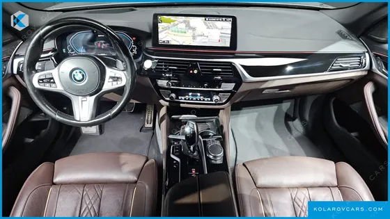 BMW 5 SERIES 530E M SPORT