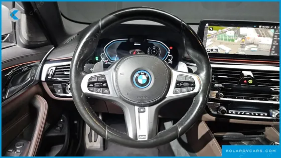 BMW 5 SERIES 530E M SPORT