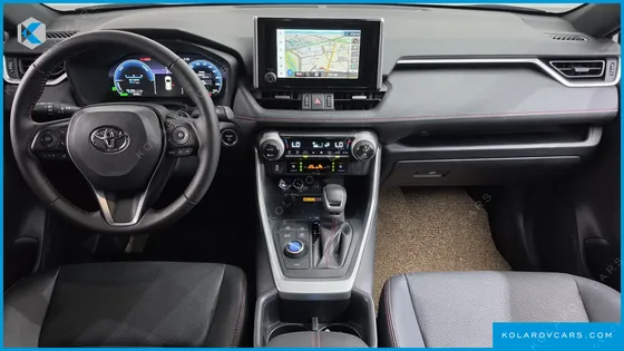 TOYOTA RAV4 2.5 4WD PHEV XSE