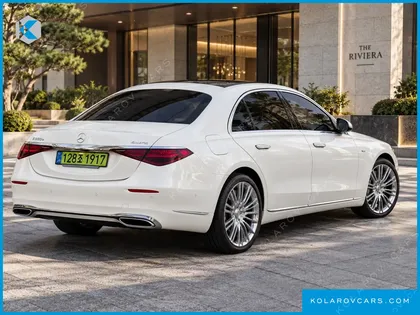 MERCEDES S-CLASS S580E 4MATIC