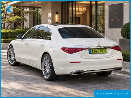 MERCEDES S-CLASS S580E 4MATIC