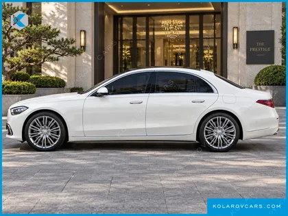 MERCEDES S-CLASS S580E 4MATIC