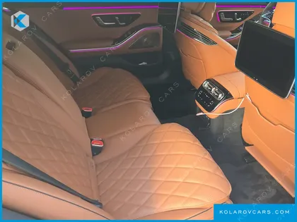 MERCEDES S-CLASS S580E 4MATIC