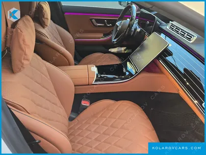 MERCEDES S-CLASS S580E 4MATIC