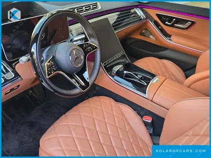 MERCEDES S-CLASS S580E 4MATIC