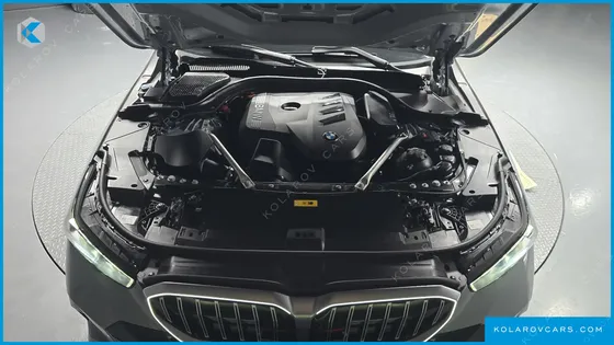 BMW 5 SERIES 530E M SPORT