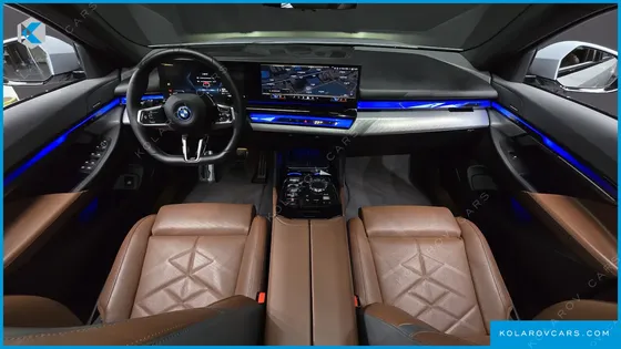 BMW 5 SERIES 530E M SPORT