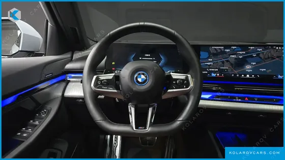 BMW 5 SERIES 530E M SPORT