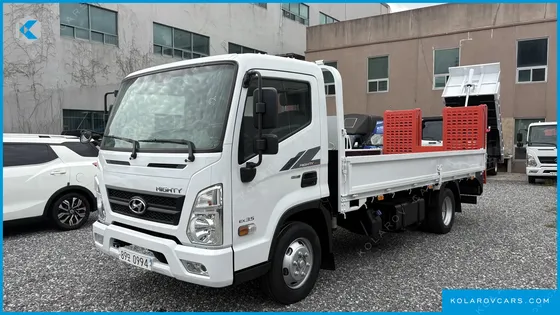 HYUNDAI MIGHTY STANDARD CAP