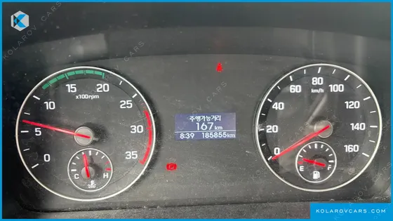 HYUNDAI MIGHTY STANDARD CAP