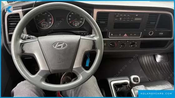 HYUNDAI MIGHTY STANDARD CAP