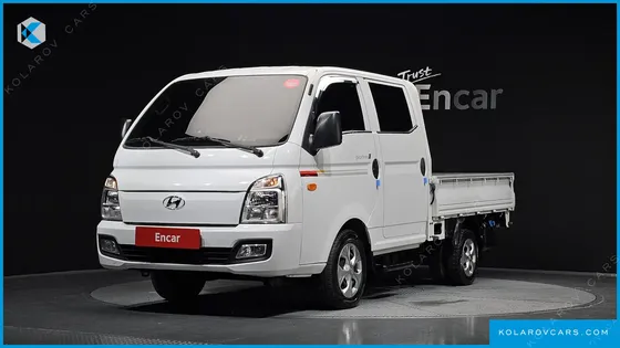 HYUNDAI PORTER II DUBLE CAP CRDI