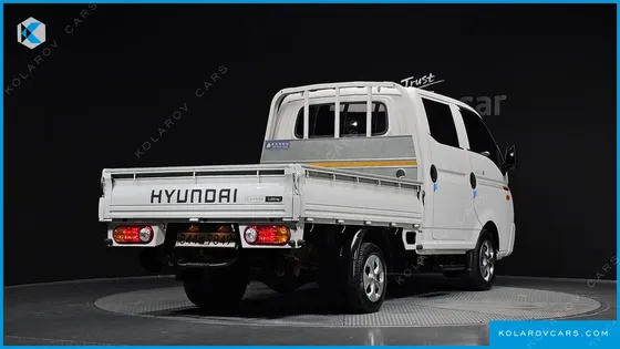 HYUNDAI PORTER II DUBLE CAP CRDI