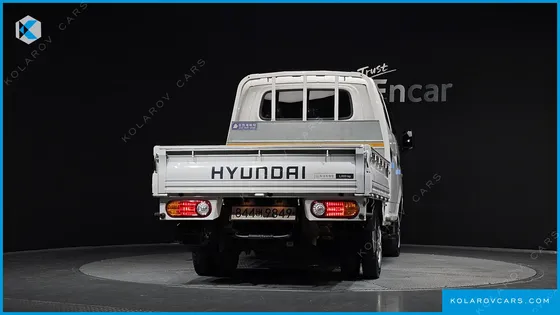 HYUNDAI PORTER II DUBLE CAP CRDI