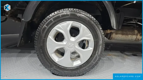 HYUNDAI PORTER II DUBLE CAP CRDI