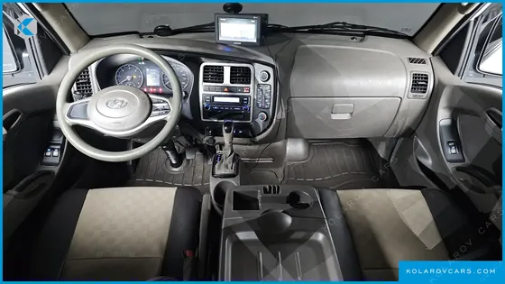 HYUNDAI PORTER II DUBLE CAP CRDI
