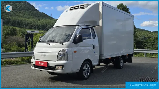 HYUNDAI PORTER II SUPER CABIN LPG