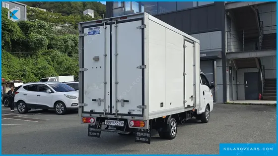 HYUNDAI PORTER II SUPER CABIN LPG