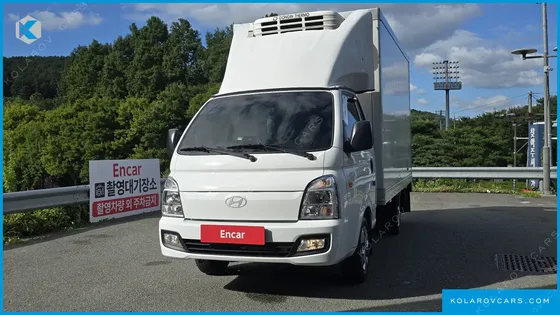 HYUNDAI PORTER II SUPER CABIN LPG