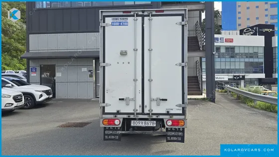 HYUNDAI PORTER II SUPER CABIN LPG