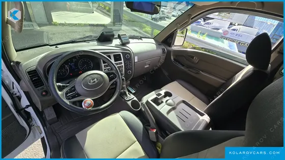 HYUNDAI PORTER II SUPER CABIN LPG