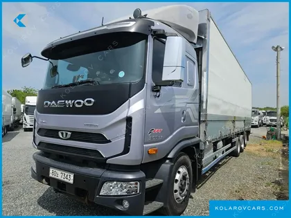 TATA DAEWOO PRIMA LARGE TRUCK NONE