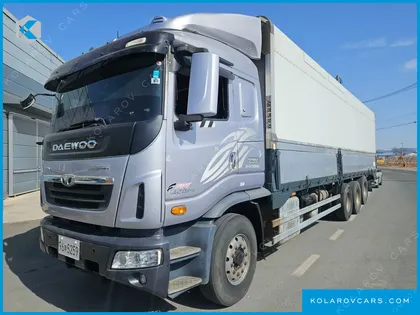 TATA DAEWOO PRIMA LARGE TRUCK 6X4