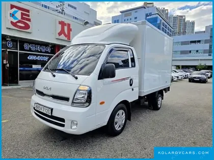 KIA BONGO III KING CAB LPG