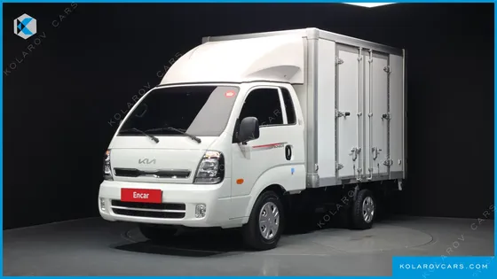 KIA BONGO III KING CAB LPG