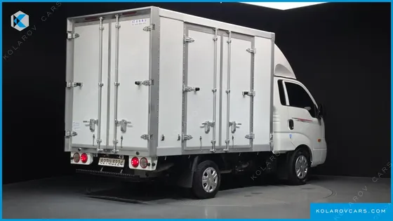 KIA BONGO III KING CAB LPG