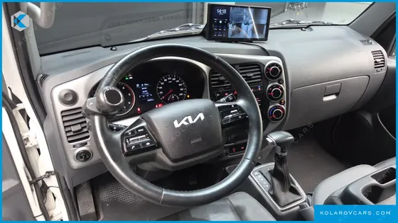 KIA BONGO III KING CAB LPG