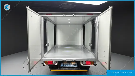 HYUNDAI PORTER II SUPER CAP ELECTRIC(EV)