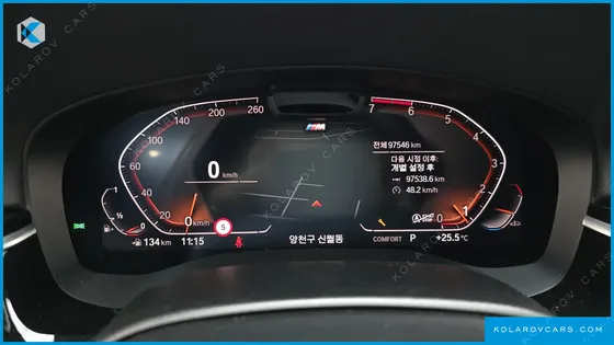 BMW 5 SERIES 530I M SPORT PACKAGE
