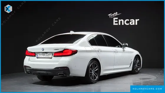 BMW 5 SERIES 520I M SPORT
