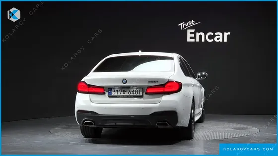 BMW 5 SERIES 520I M SPORT