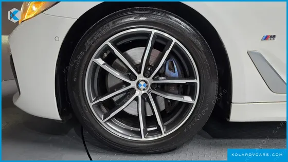 BMW 5 SERIES 520I M SPORT