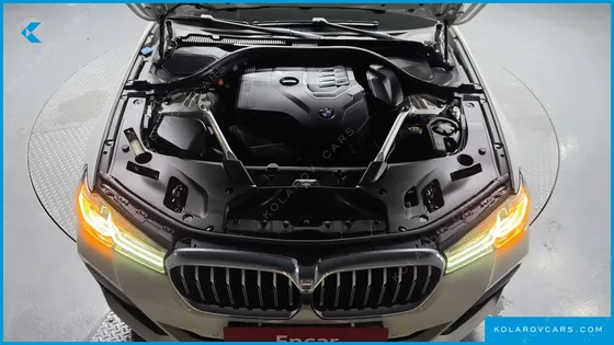 BMW 5 SERIES 520I M SPORT