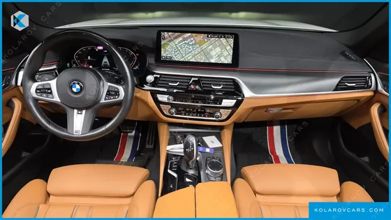 BMW 5 SERIES 520I M SPORT