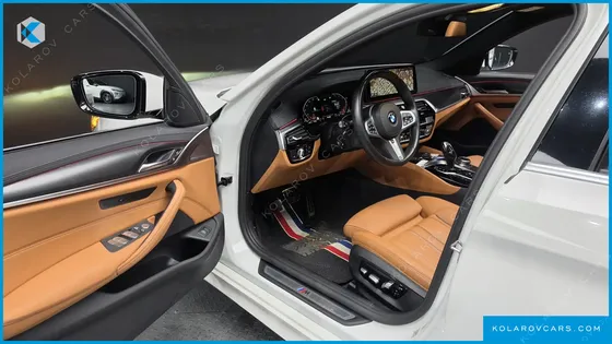 BMW 5 SERIES 520I M SPORT