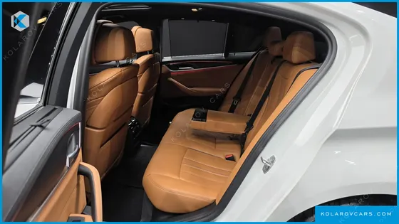 BMW 5 SERIES 520I M SPORT